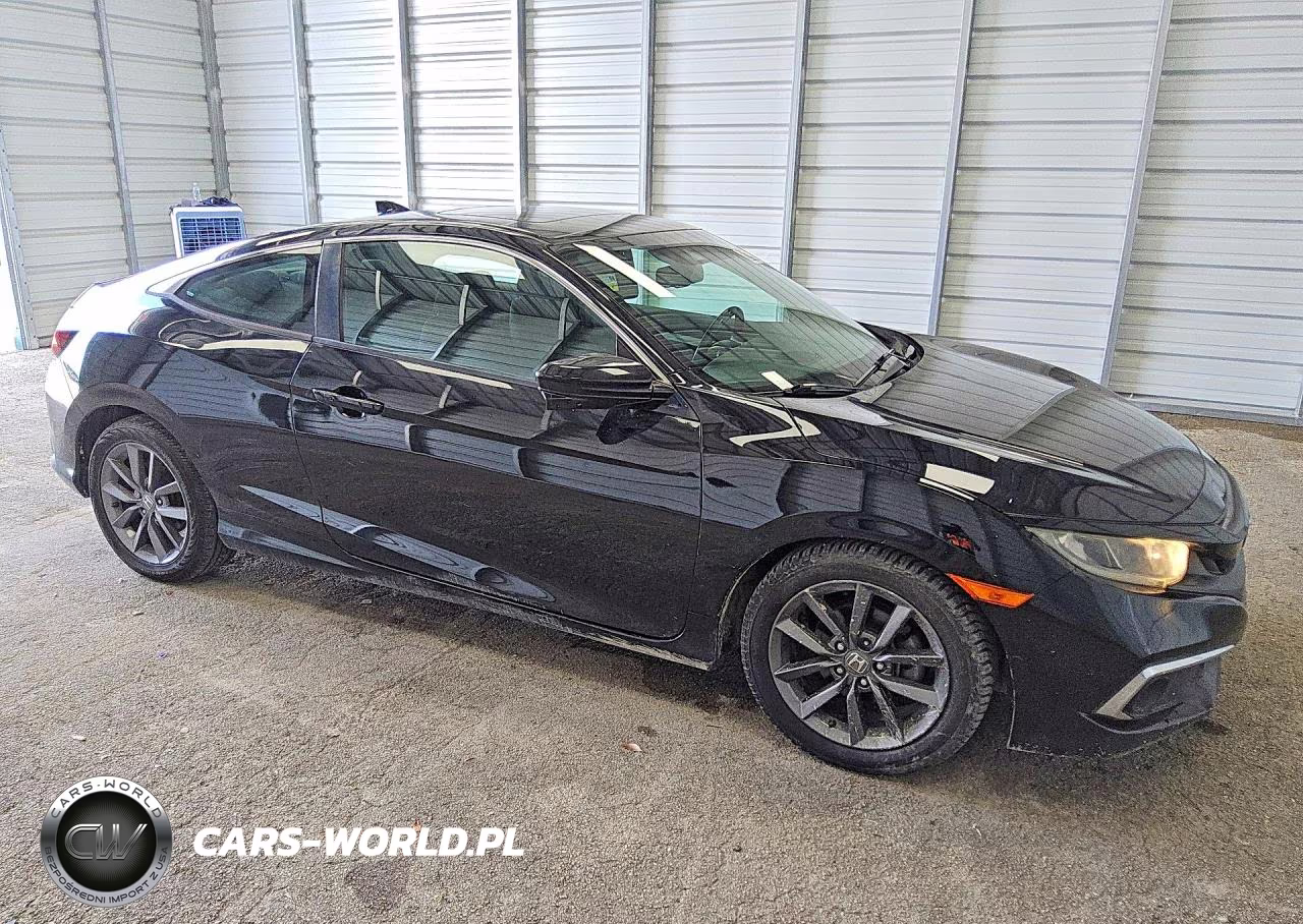 2019 Honda Civic Ex VIN:2HGFC3B38KH354231 - 4