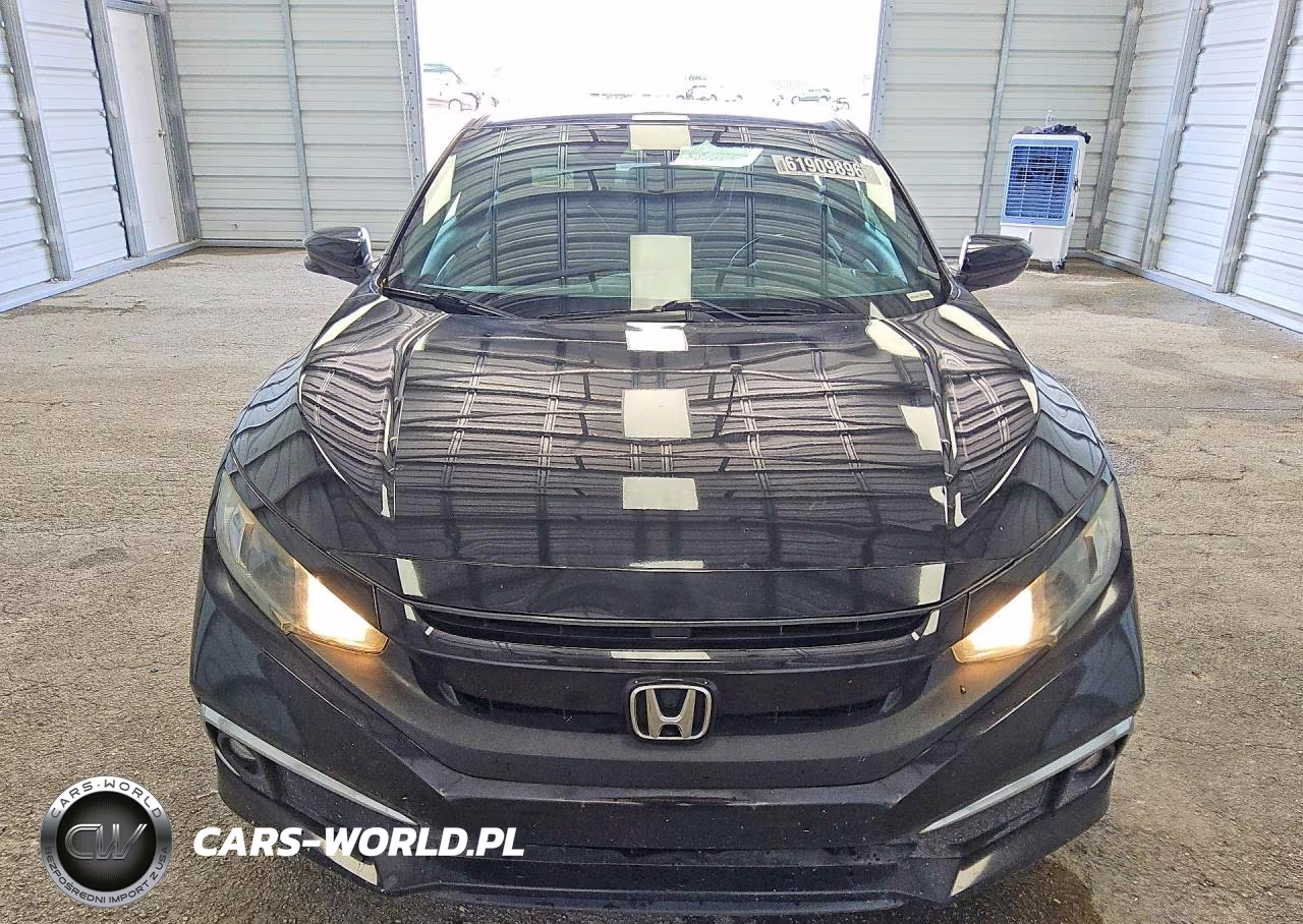 2019 Honda Civic Ex VIN:2HGFC3B38KH354231 - 5