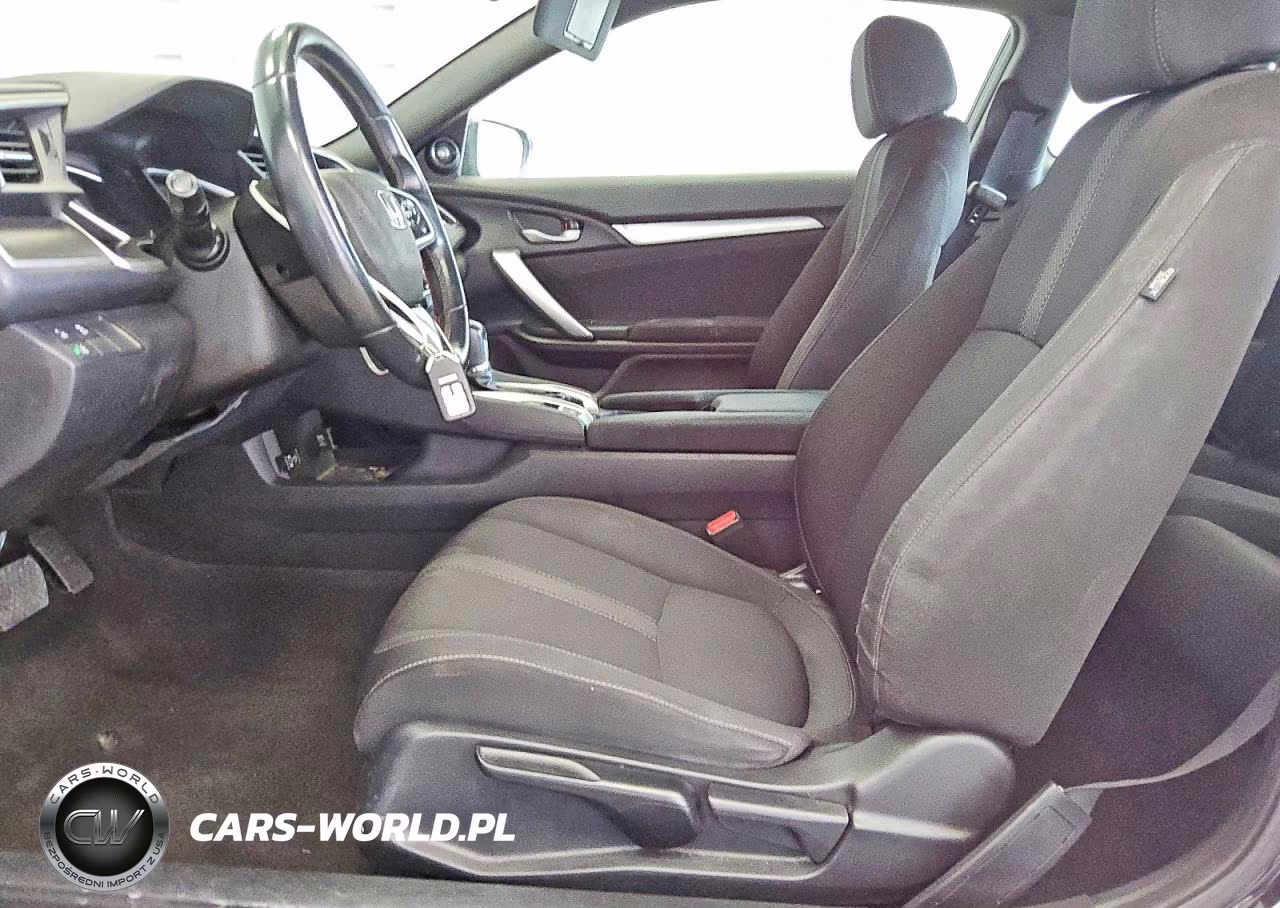 2019 Honda Civic Ex VIN:2HGFC3B38KH354231 - 7