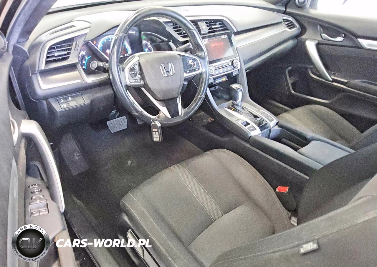 2019 Honda Civic Ex VIN:2HGFC3B38KH354231 - 8