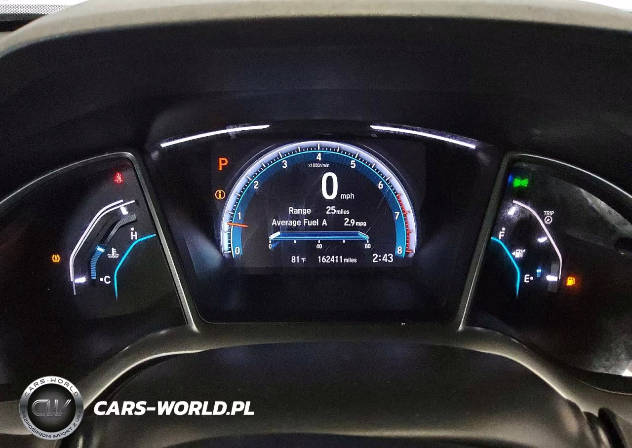 2019 Honda Civic Ex VIN:2HGFC3B38KH354231 - 9