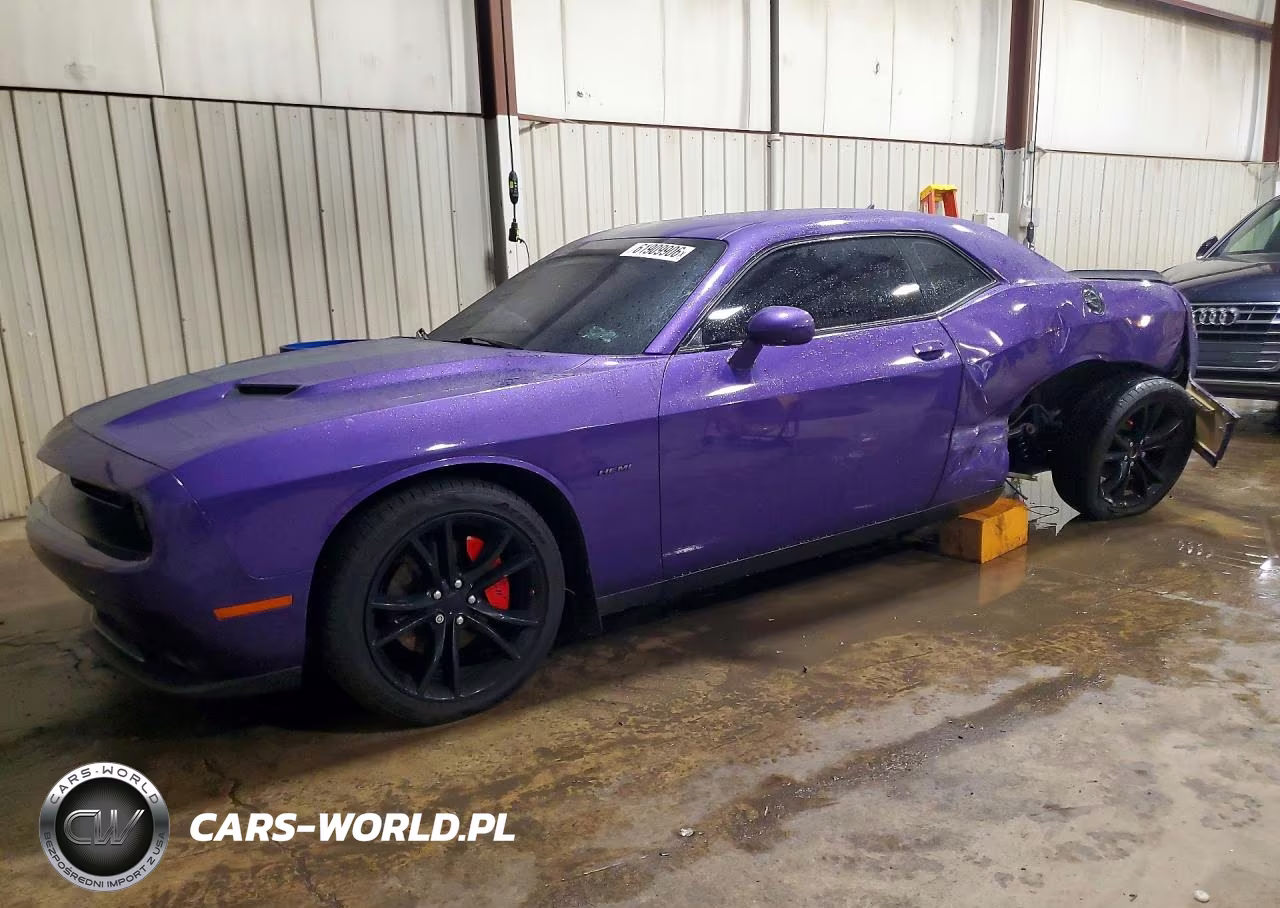 2016 Dodge Challenger R-T – zdjęcie 1 z 13