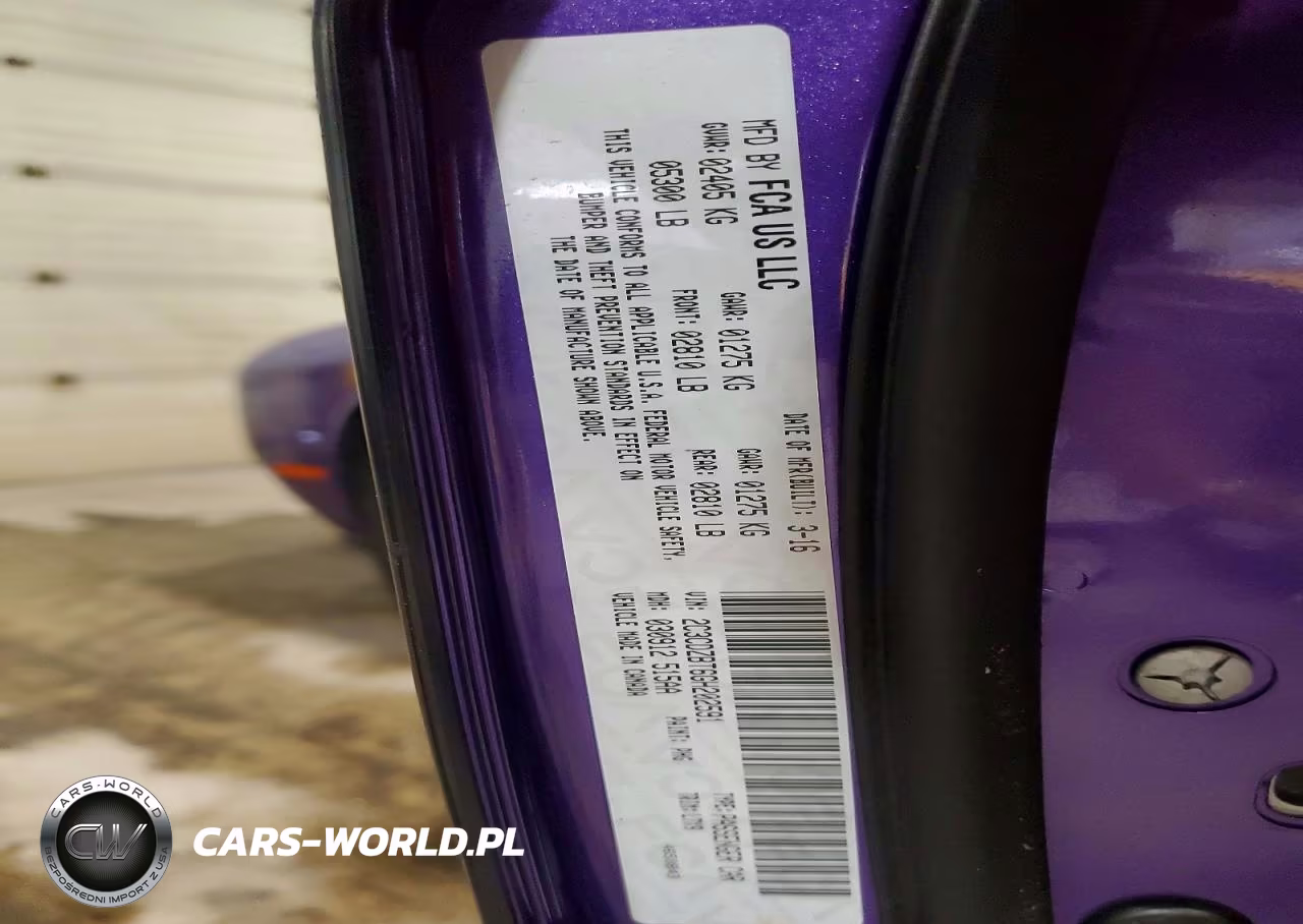 2016 Dodge Challenger R-T VIN:2C3CDZBT6GH202591 - 13