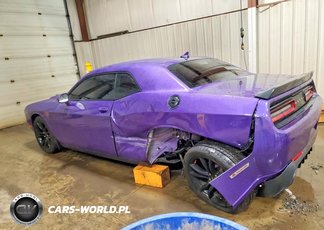 2016 Dodge Challenger R-T VIN:2C3CDZBT6GH202591 - 2