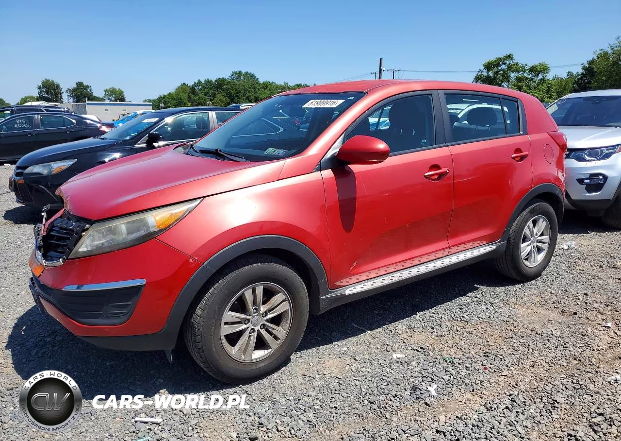 2011 Kia Sportage Lx