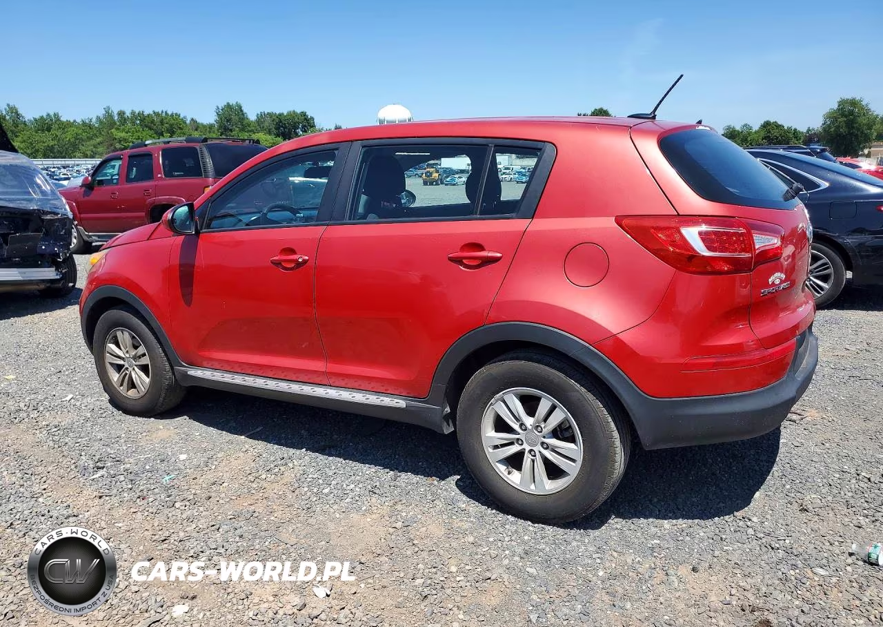 2011 Kia Sportage Lx VIN:KNDPB3A28B7091202 - 2