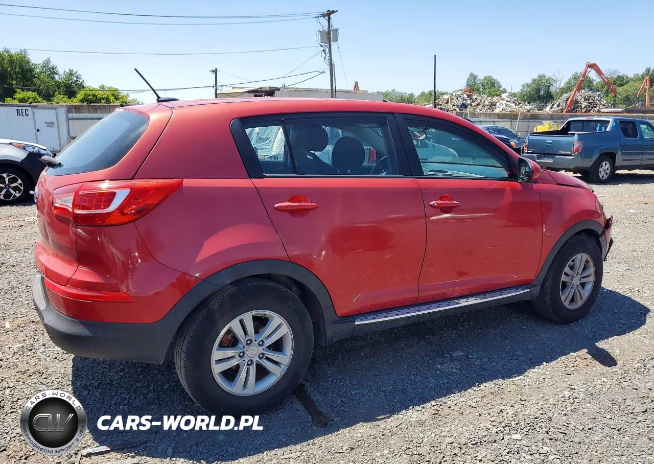 2011 Kia Sportage Lx VIN:KNDPB3A28B7091202 - 3