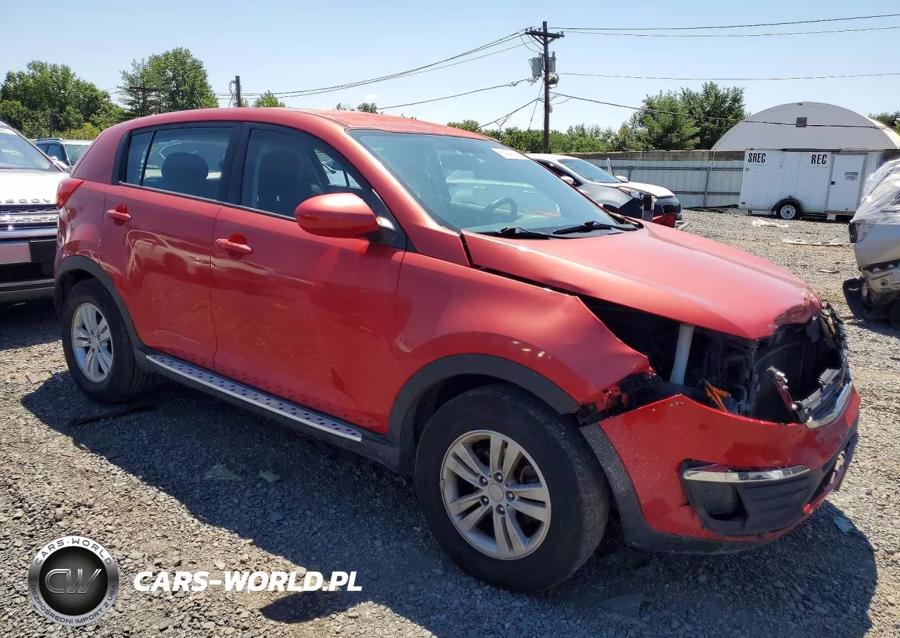 2011 Kia Sportage Lx VIN:KNDPB3A28B7091202 - 4