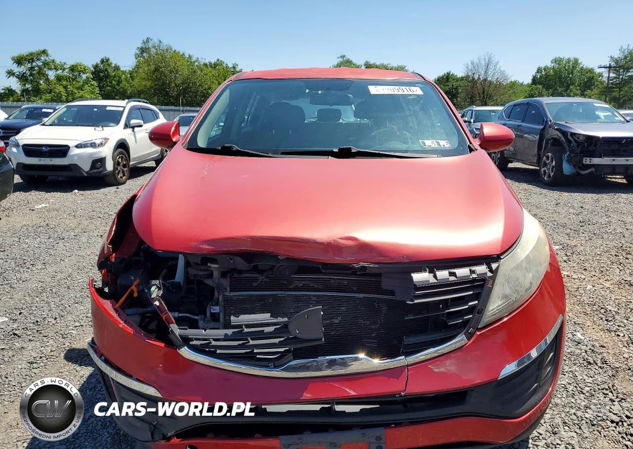 2011 Kia Sportage Lx VIN:KNDPB3A28B7091202 - 5