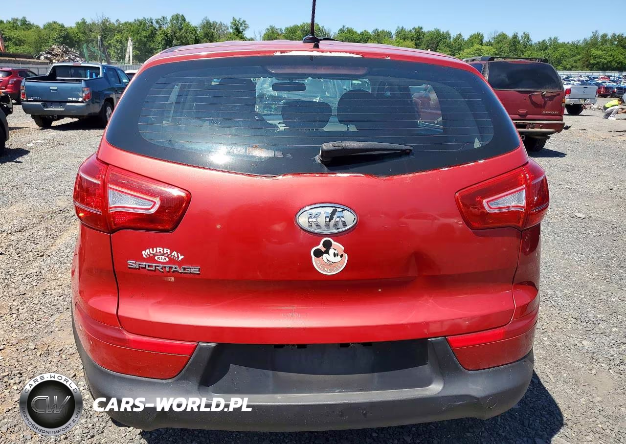 2011 Kia Sportage Lx VIN:KNDPB3A28B7091202 - 6