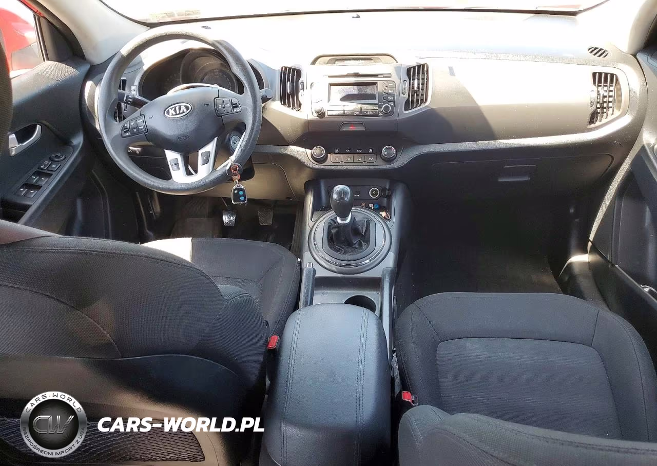 2011 Kia Sportage Lx VIN:KNDPB3A28B7091202 - 8