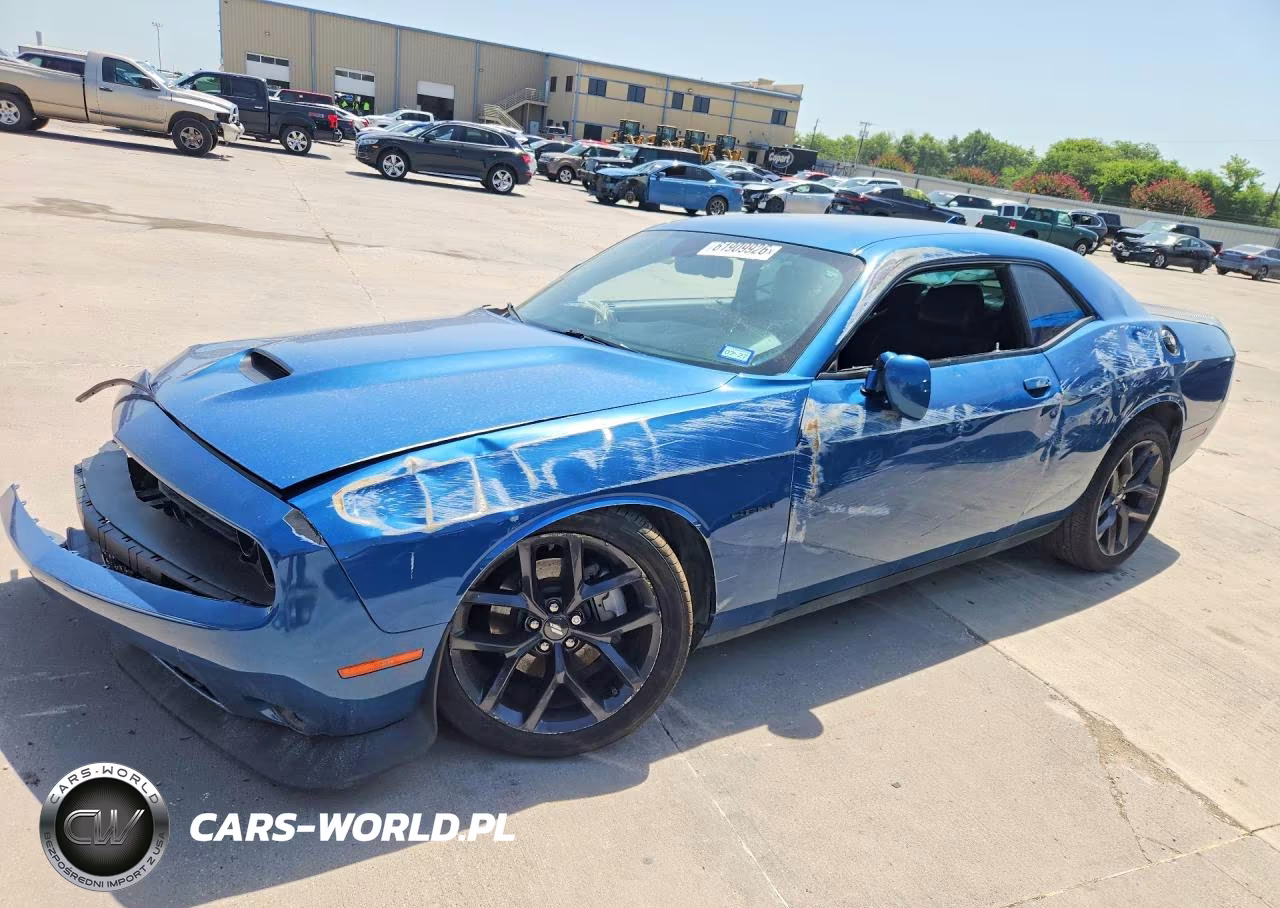 2022 Dodge Challenger R-T – zdjęcie 1 z 12
