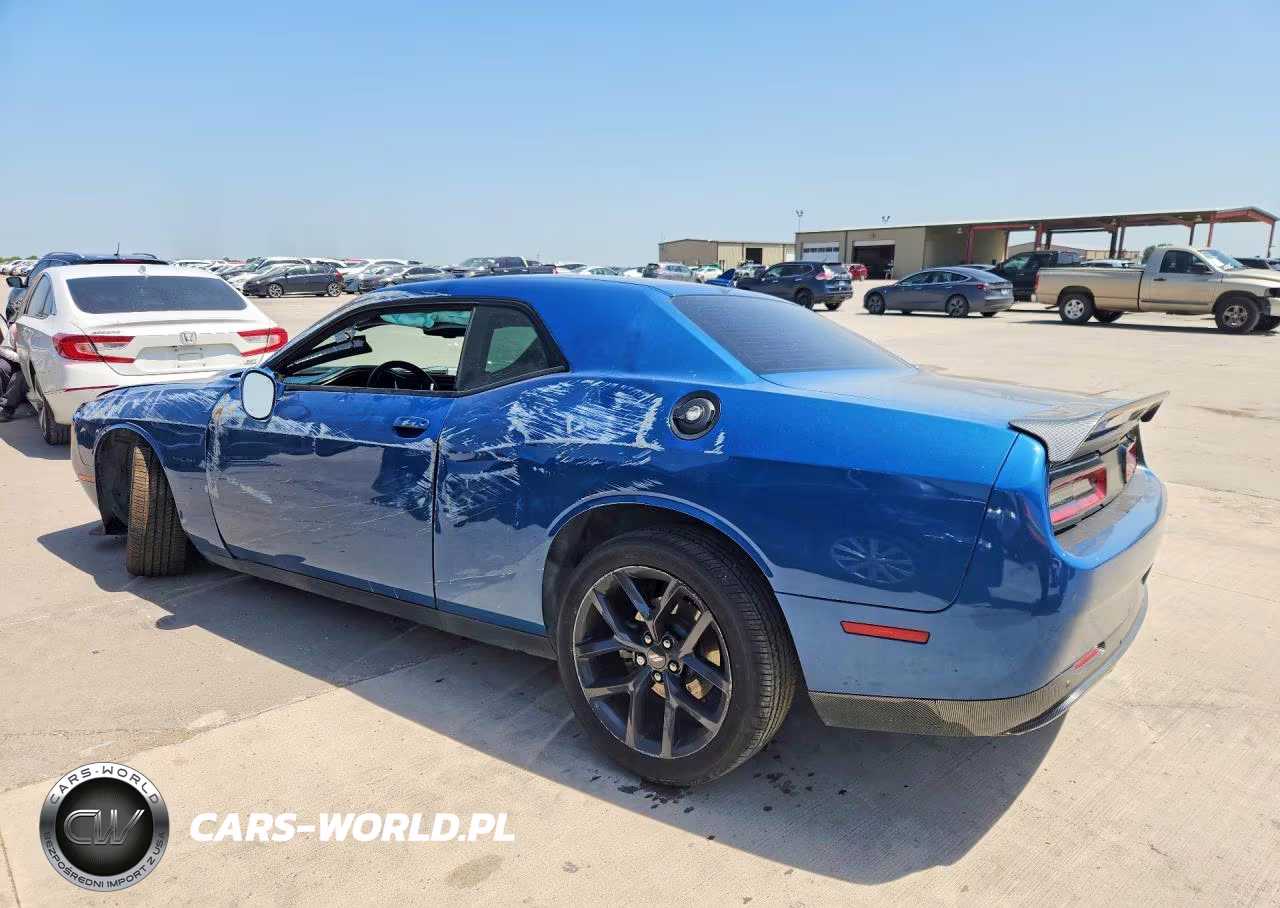 2022 Dodge Challenger R-T VIN:2C3CDZBT5NH242660 - 2
