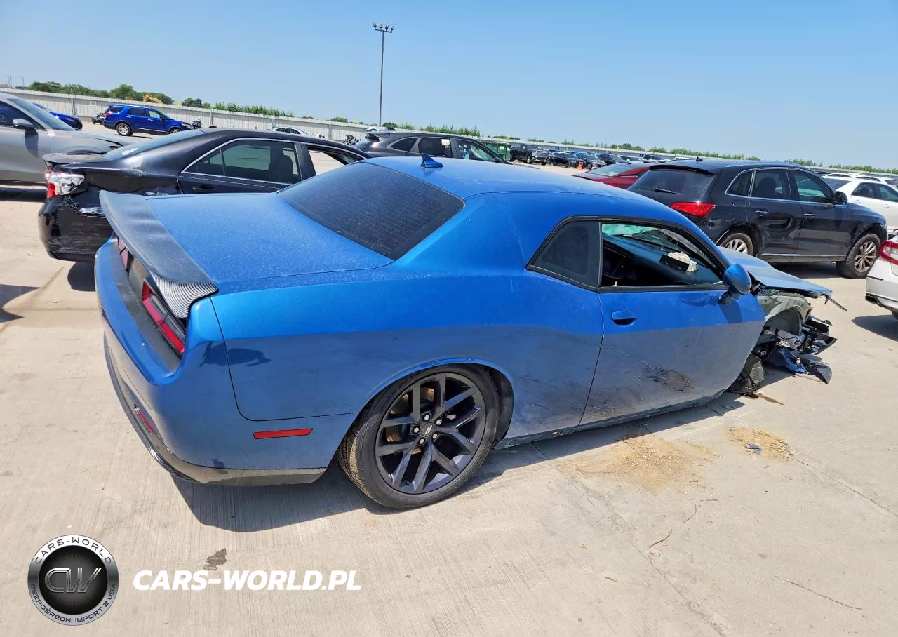 2022 Dodge Challenger R-T VIN:2C3CDZBT5NH242660 - 3