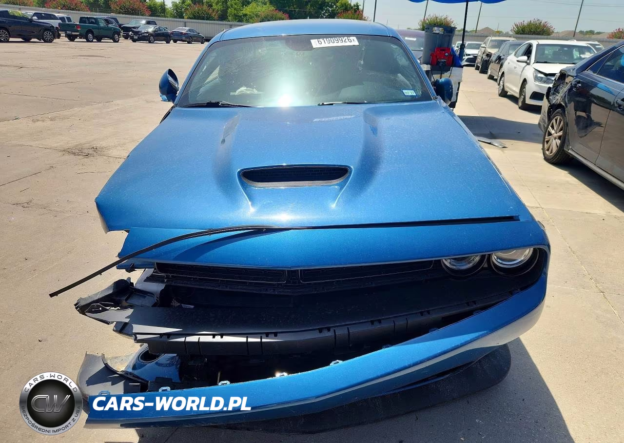 2022 Dodge Challenger R-T VIN:2C3CDZBT5NH242660 - 5