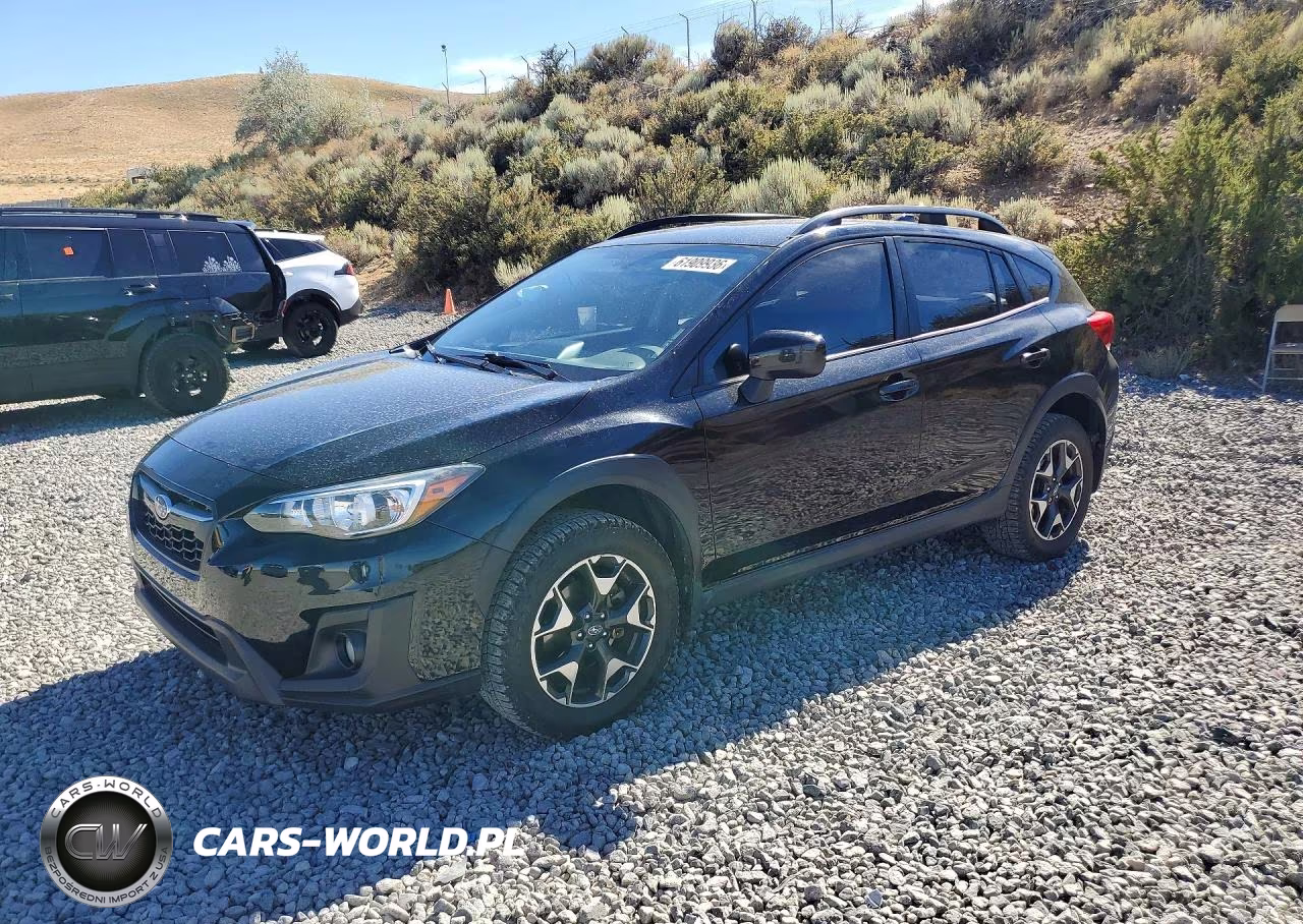 2020 Subaru Crosstrek Premium