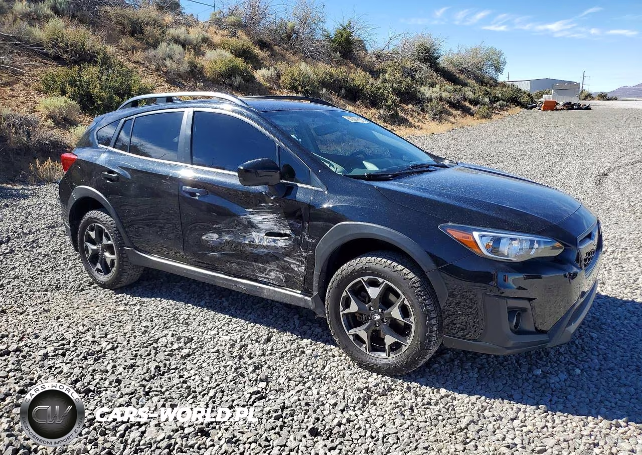 2020 Subaru Crosstrek Premium VIN:JF2GTAPC3L8258709 - 4