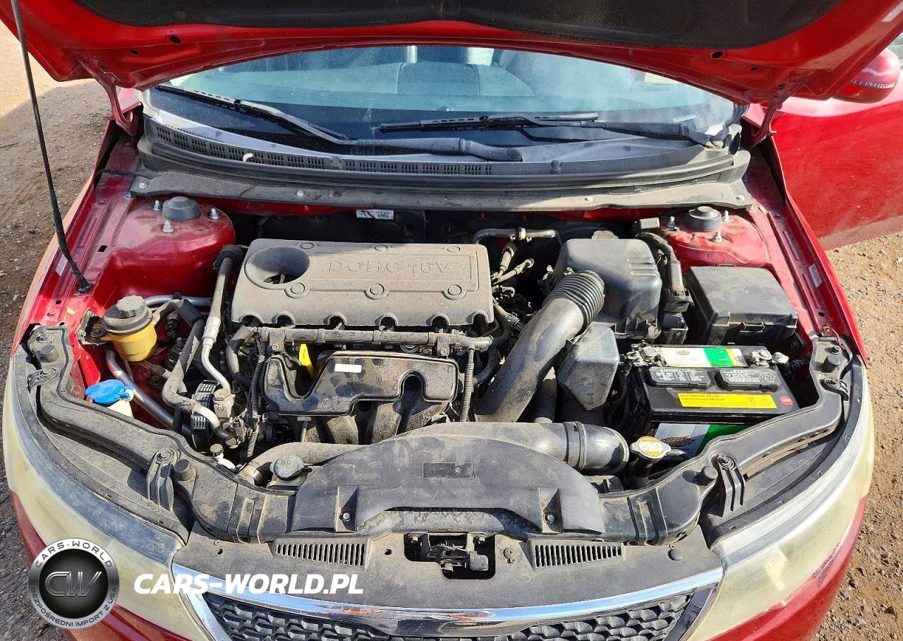 2011 Kia Forte Sx VIN:KNAFW5A3XB5357915 - 11