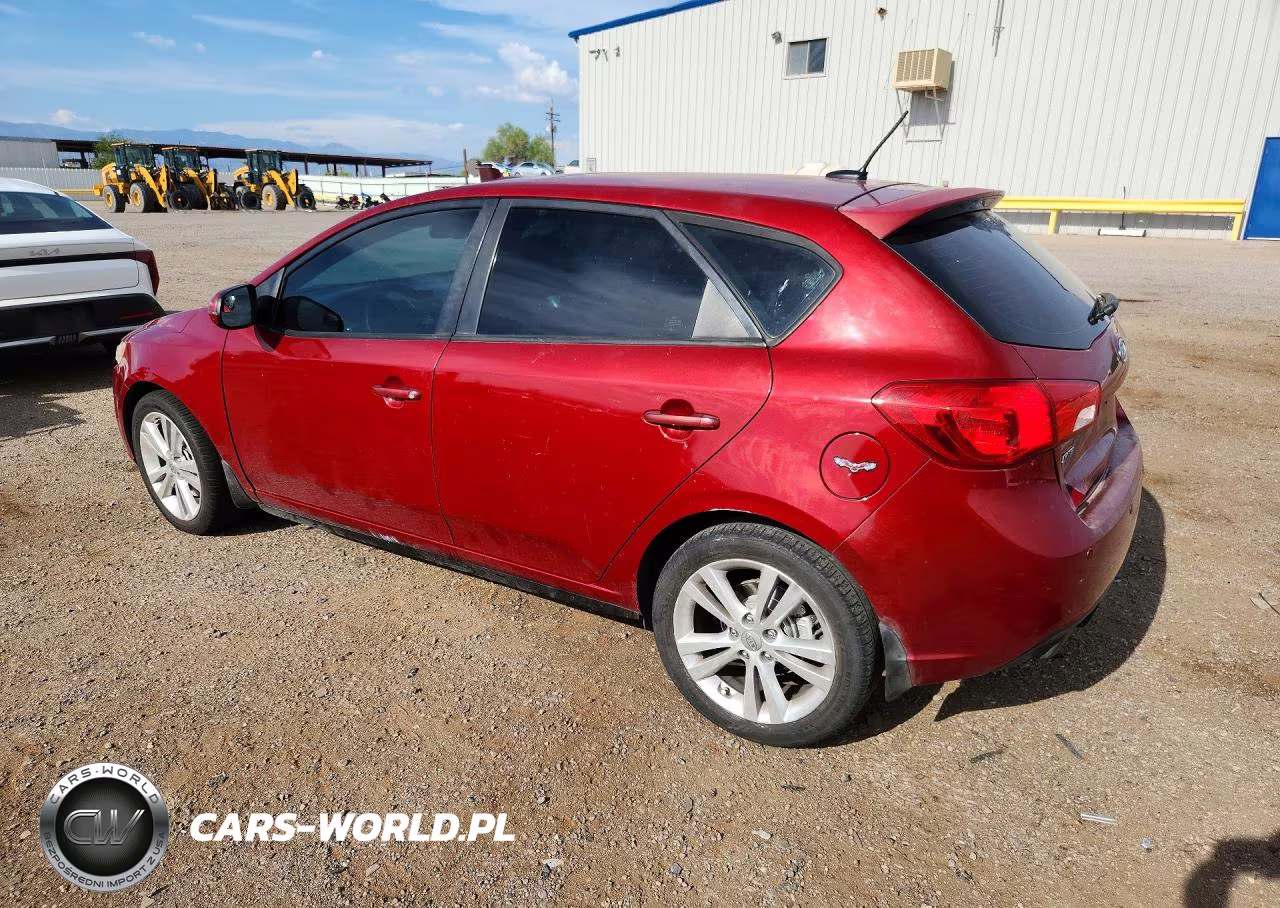 2011 Kia Forte Sx VIN:KNAFW5A3XB5357915 - 2