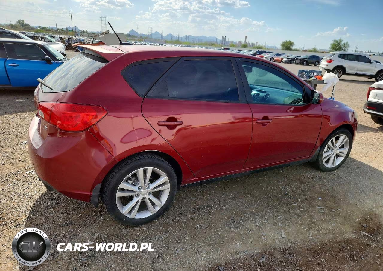 2011 Kia Forte Sx VIN:KNAFW5A3XB5357915 - 3
