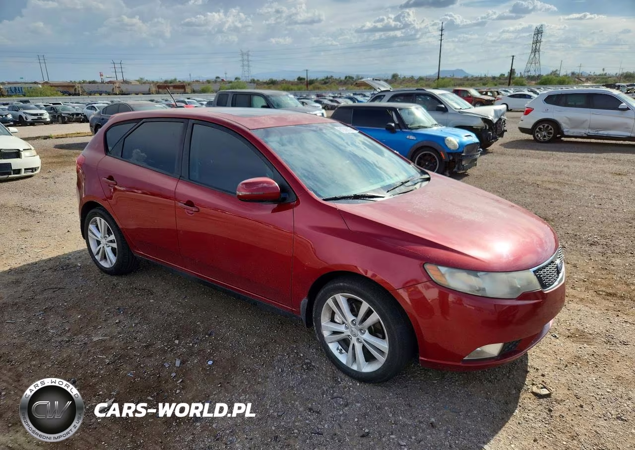 2011 Kia Forte Sx VIN:KNAFW5A3XB5357915 - 4
