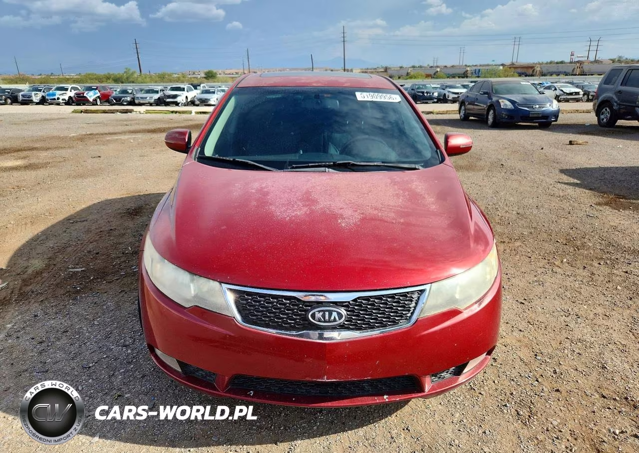 2011 Kia Forte Sx VIN:KNAFW5A3XB5357915 - 5