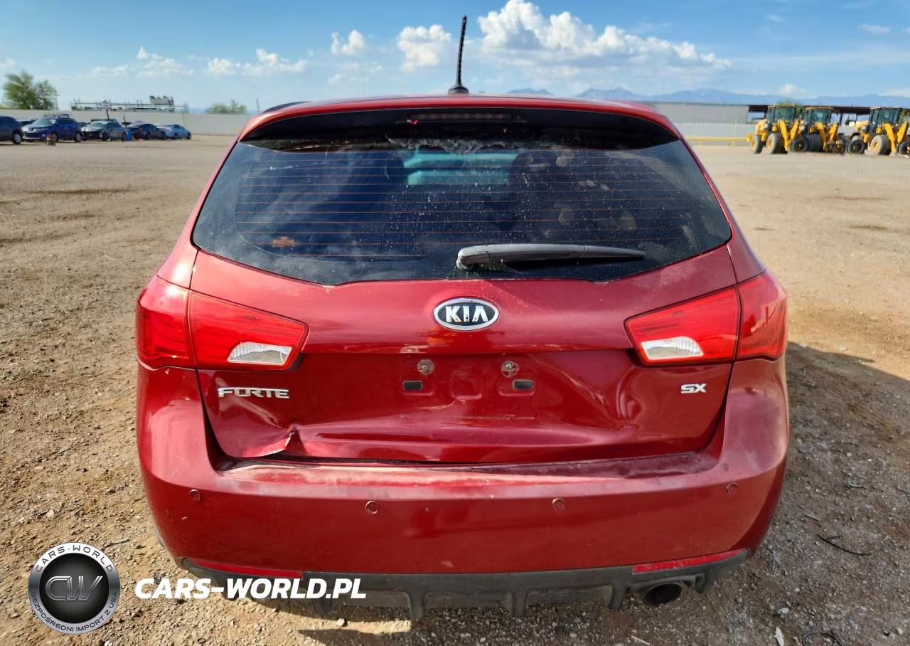 2011 Kia Forte Sx VIN:KNAFW5A3XB5357915 - 6