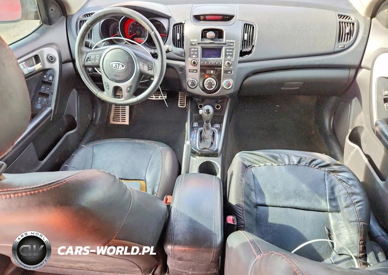 2011 Kia Forte Sx VIN:KNAFW5A3XB5357915 - 8