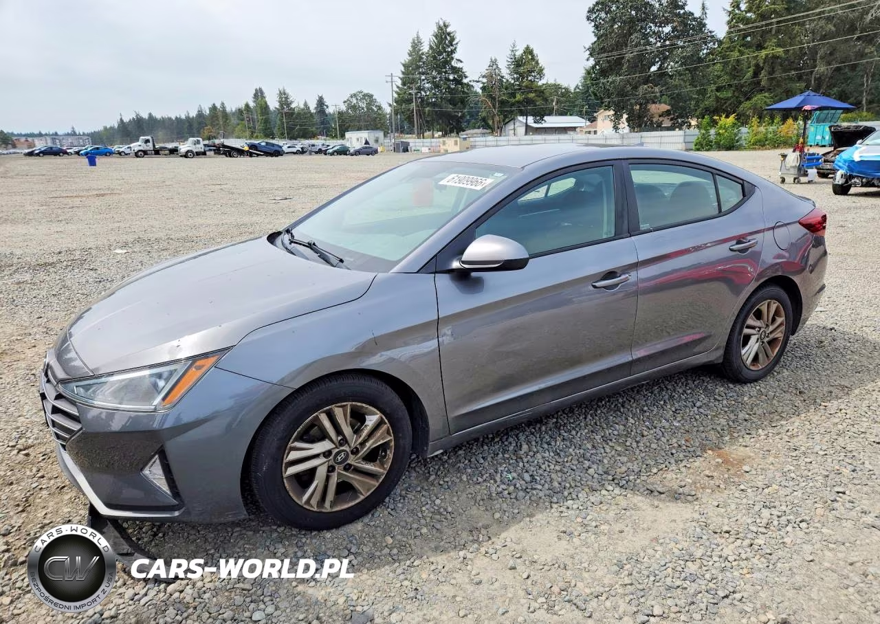 2020 Hyundai Elantra Sel – zdjęcie 1 z 12