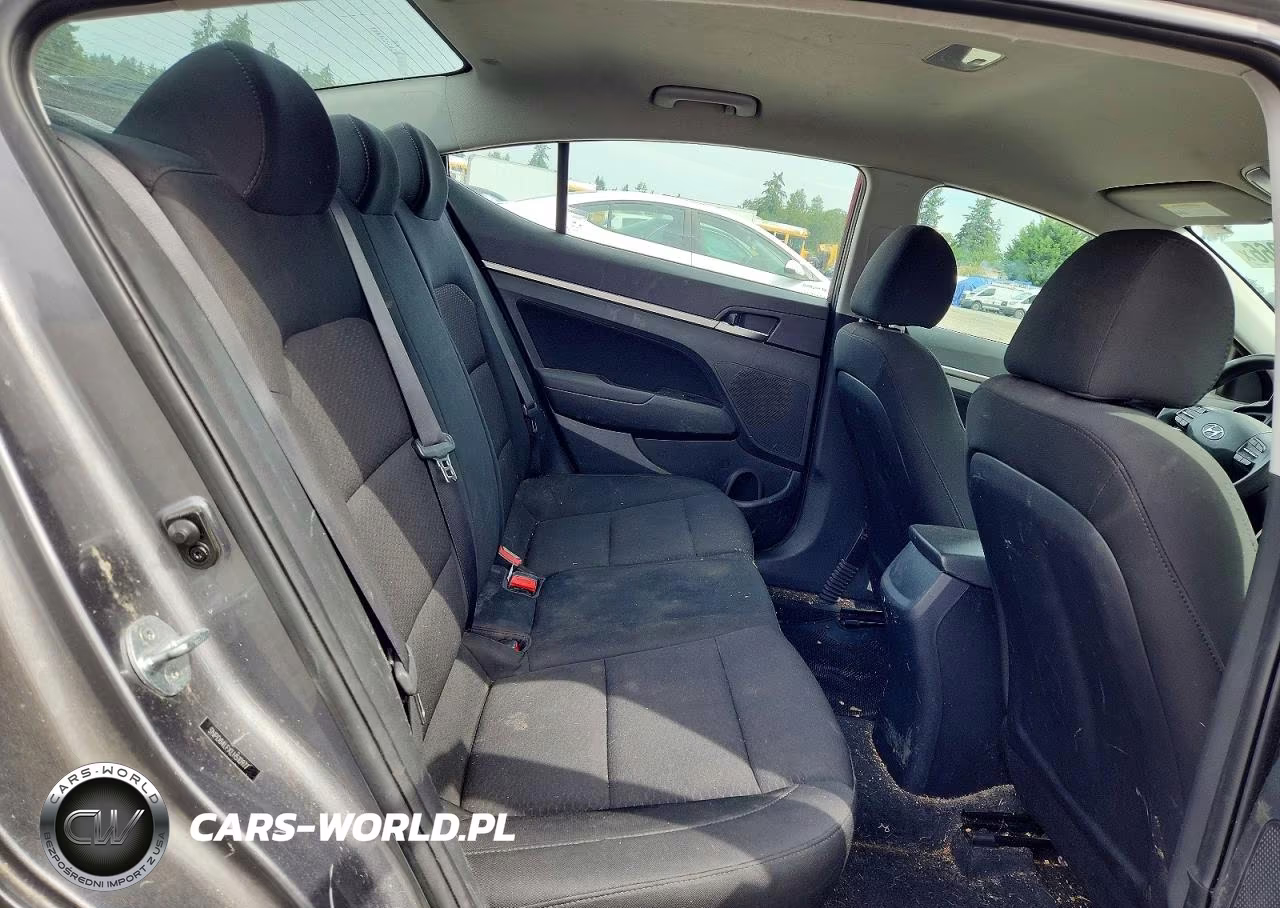 2020 Hyundai Elantra Sel VIN:5NPD84LFXLH510977 - 10