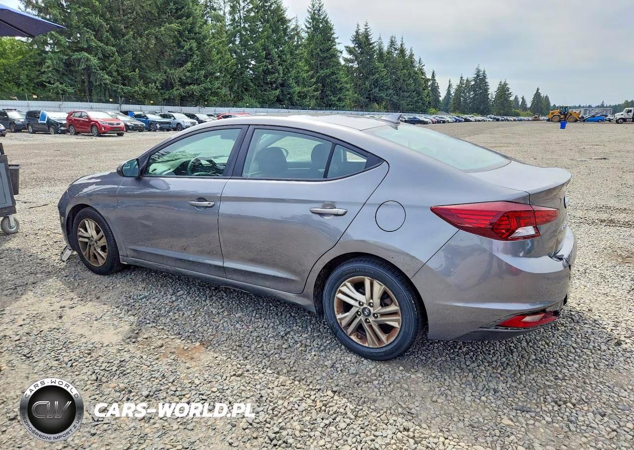 2020 Hyundai Elantra Sel VIN:5NPD84LFXLH510977 - 2