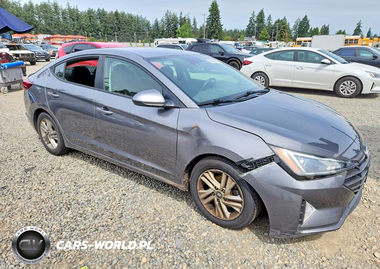 2020 Hyundai Elantra Sel VIN:5NPD84LFXLH510977 - 4