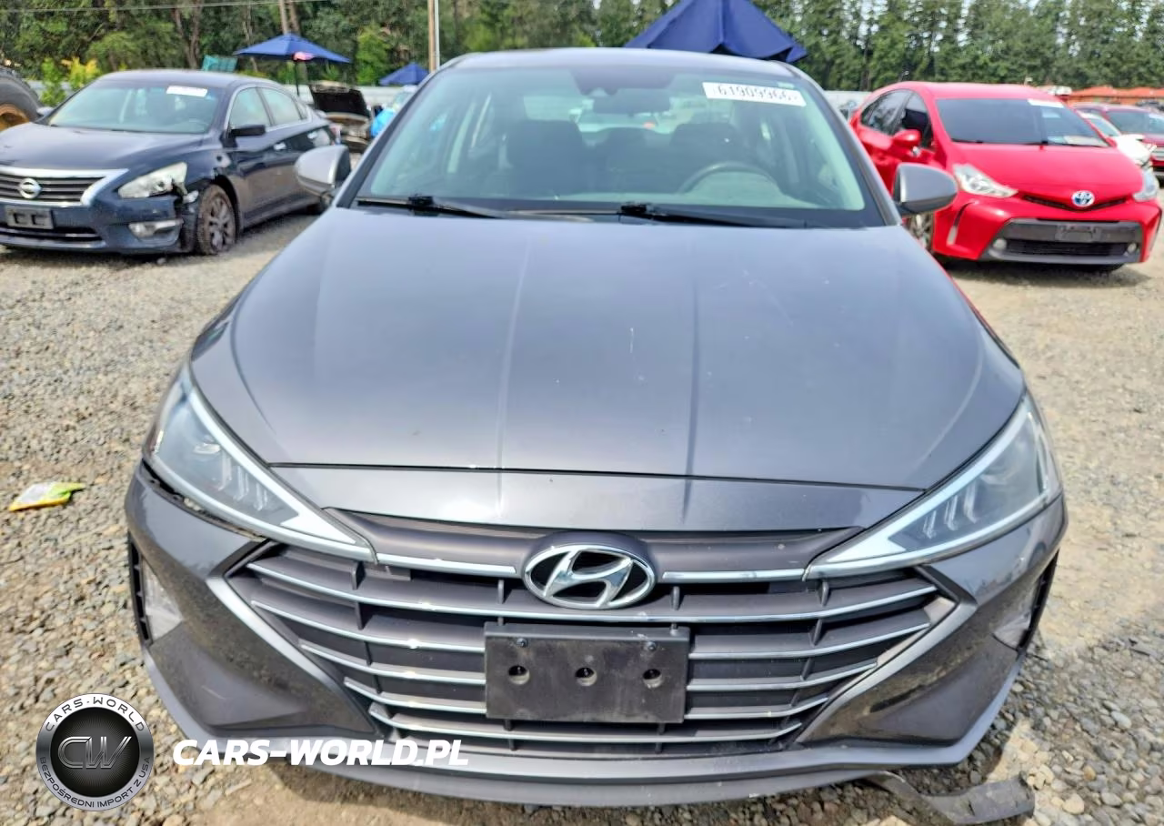 2020 Hyundai Elantra Sel VIN:5NPD84LFXLH510977 - 5