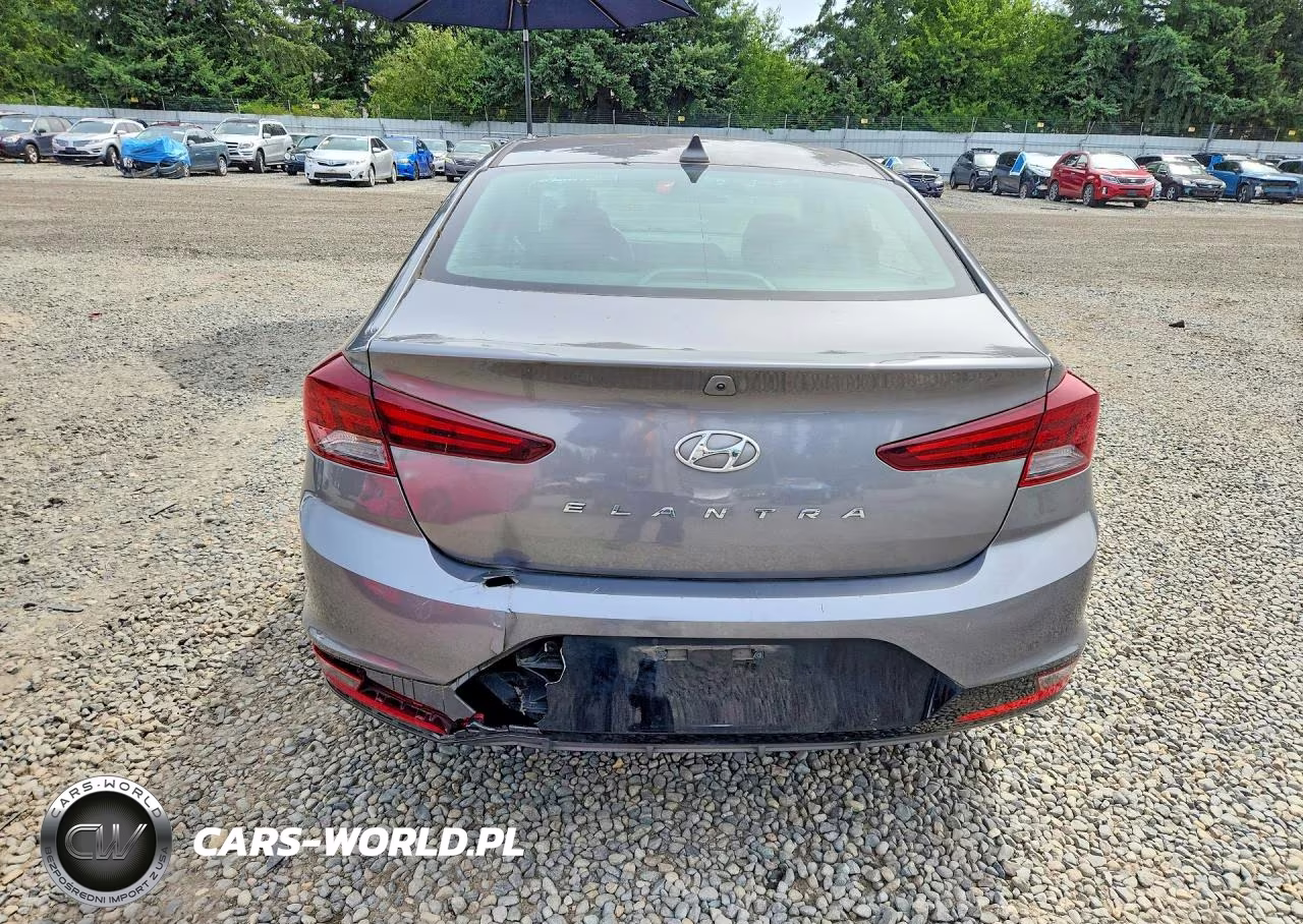 2020 Hyundai Elantra Sel VIN:5NPD84LFXLH510977 - 6