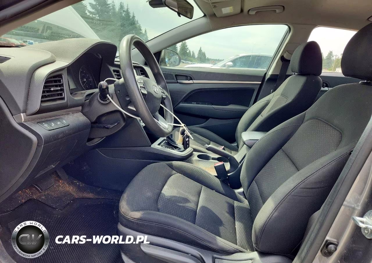 2020 Hyundai Elantra Sel VIN:5NPD84LFXLH510977 - 7