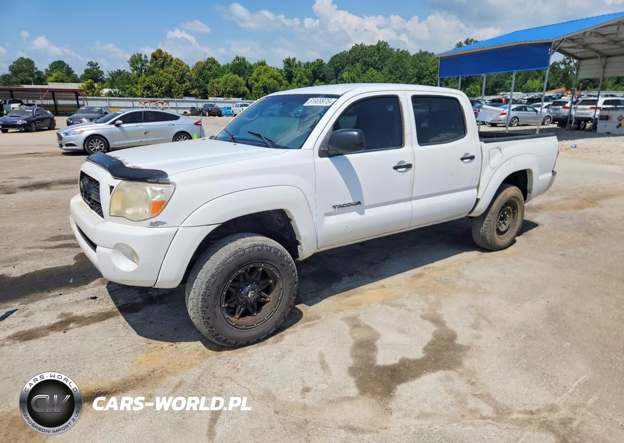 2009 Toyota Tacoma Double Cab Prerunner
