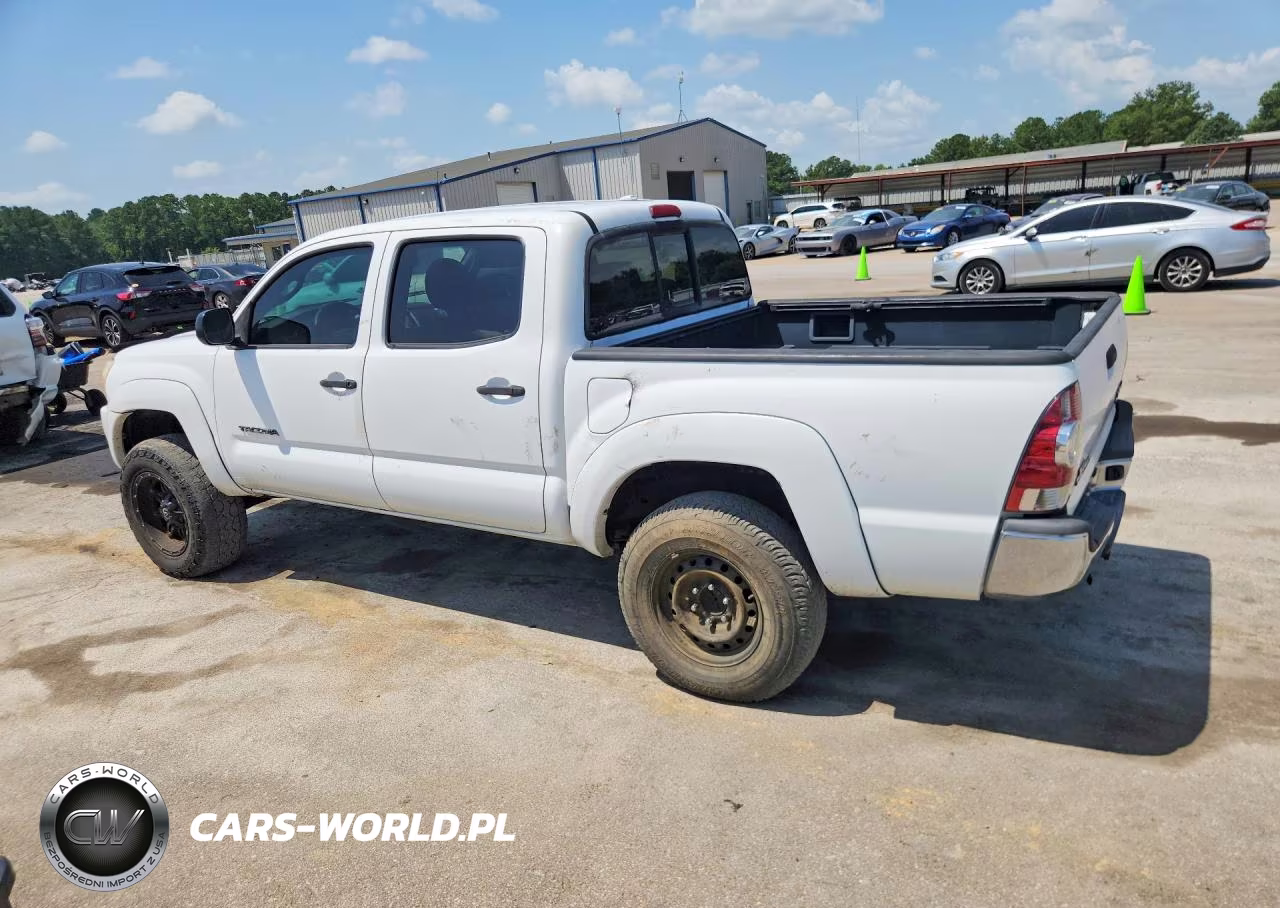 2009 Toyota Tacoma Double Cab Prerunner VIN:3TMJU62N19M085462 - 2