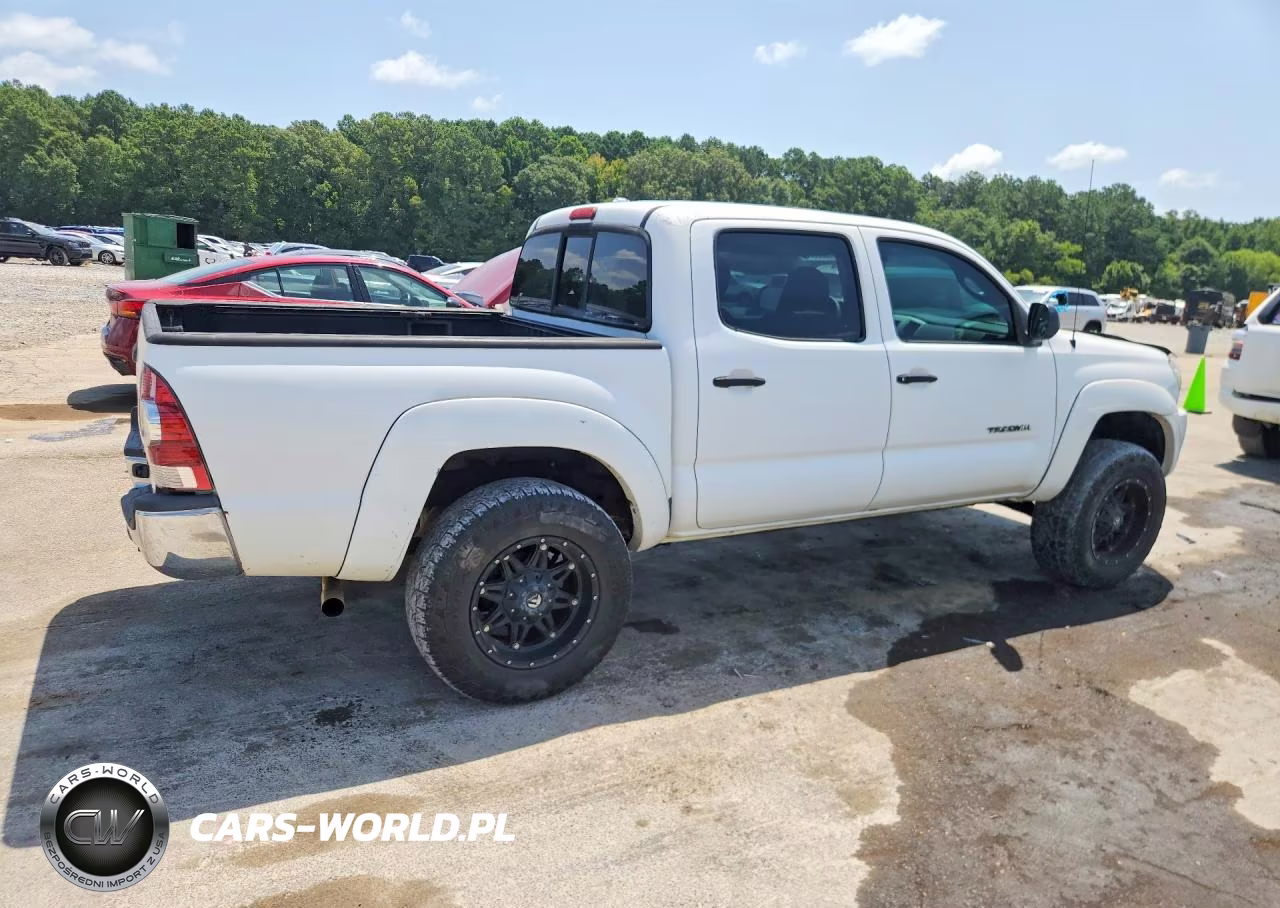 2009 Toyota Tacoma Double Cab Prerunner VIN:3TMJU62N19M085462 - 3