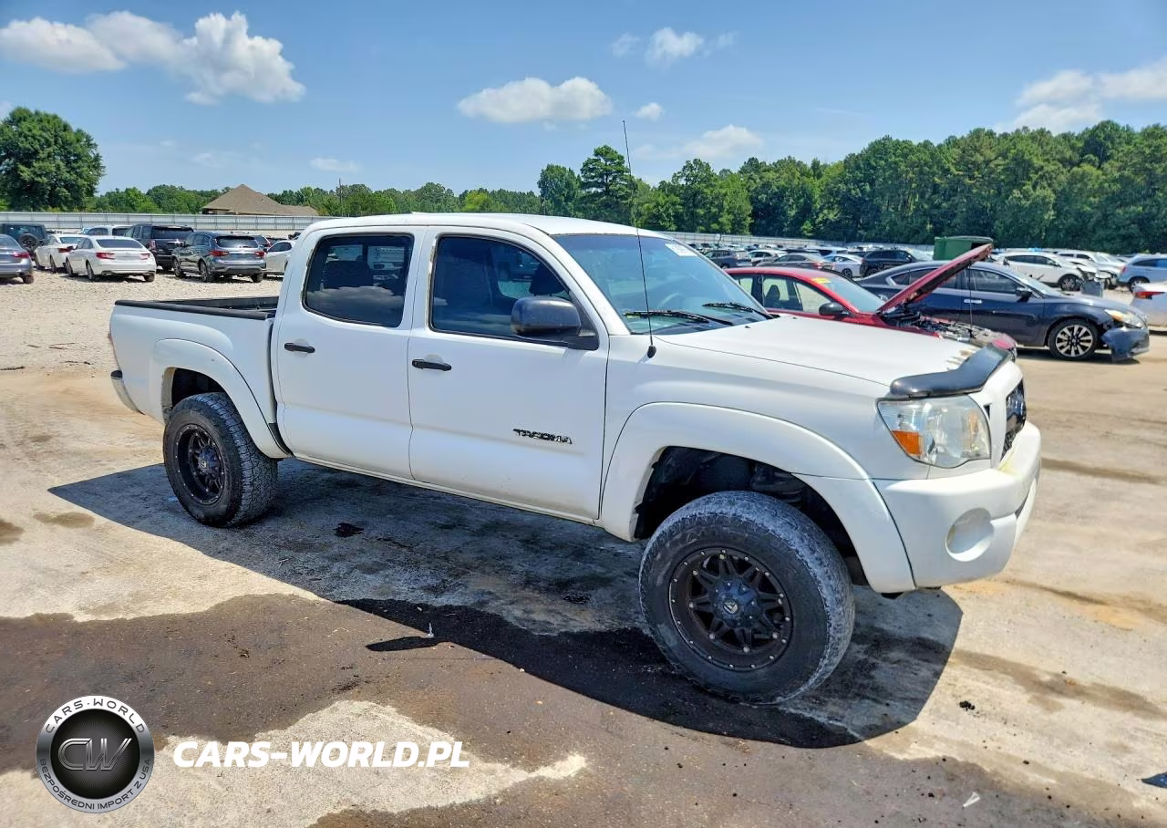 2009 Toyota Tacoma Double Cab Prerunner VIN:3TMJU62N19M085462 - 4