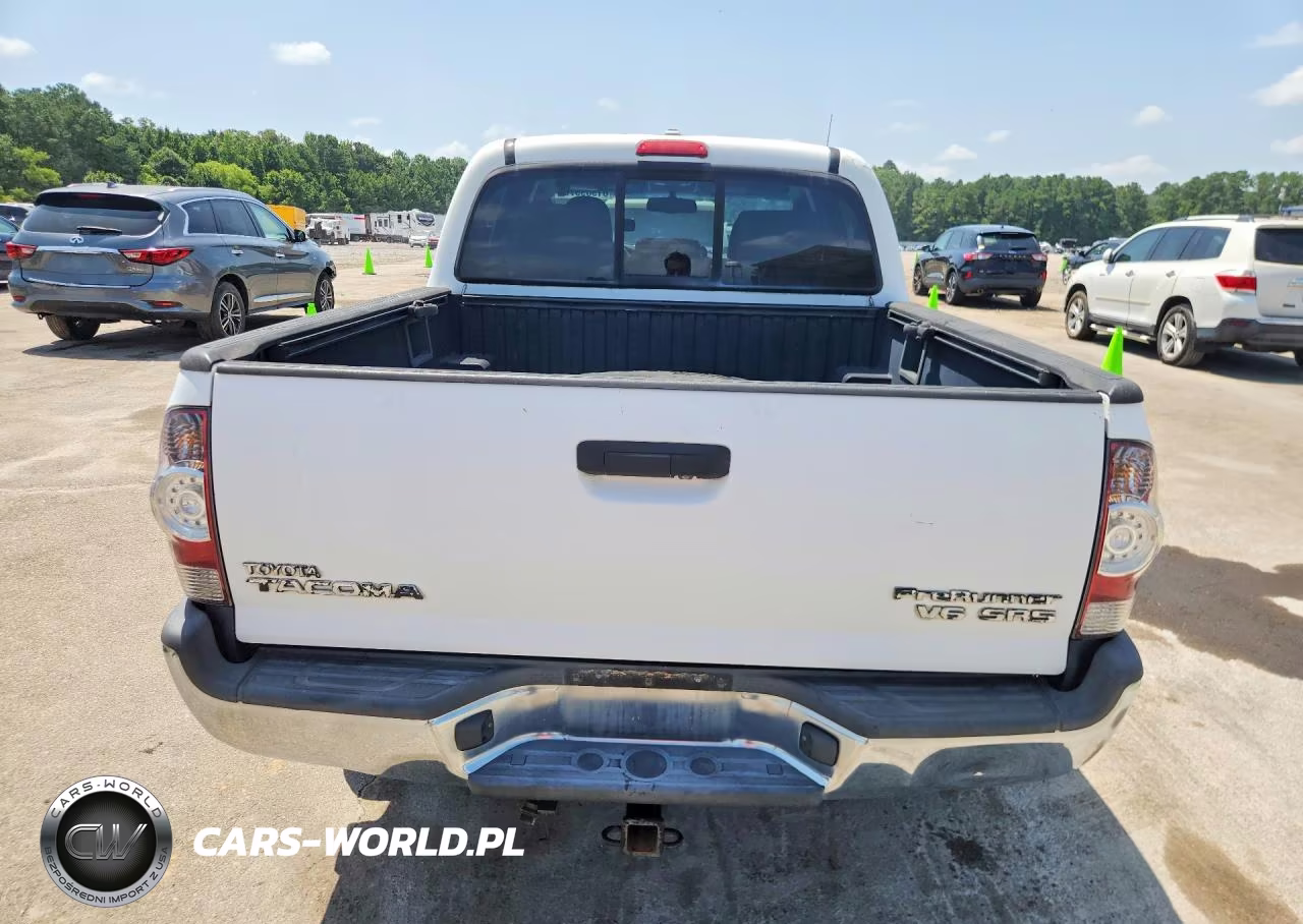 2009 Toyota Tacoma Double Cab Prerunner VIN:3TMJU62N19M085462 - 6