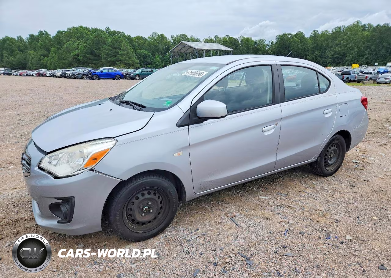 2017 Mitsubishi Mirage G4 Es – zdjęcie 1 z 12
