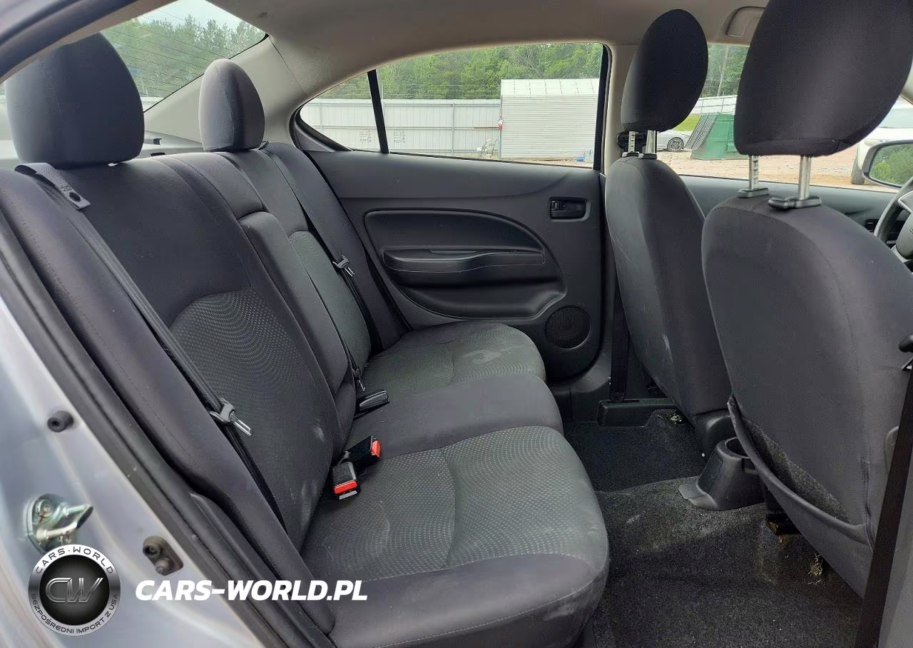 2017 Mitsubishi Mirage G4 Es VIN:ML32F3FJ3HH001393 - 10