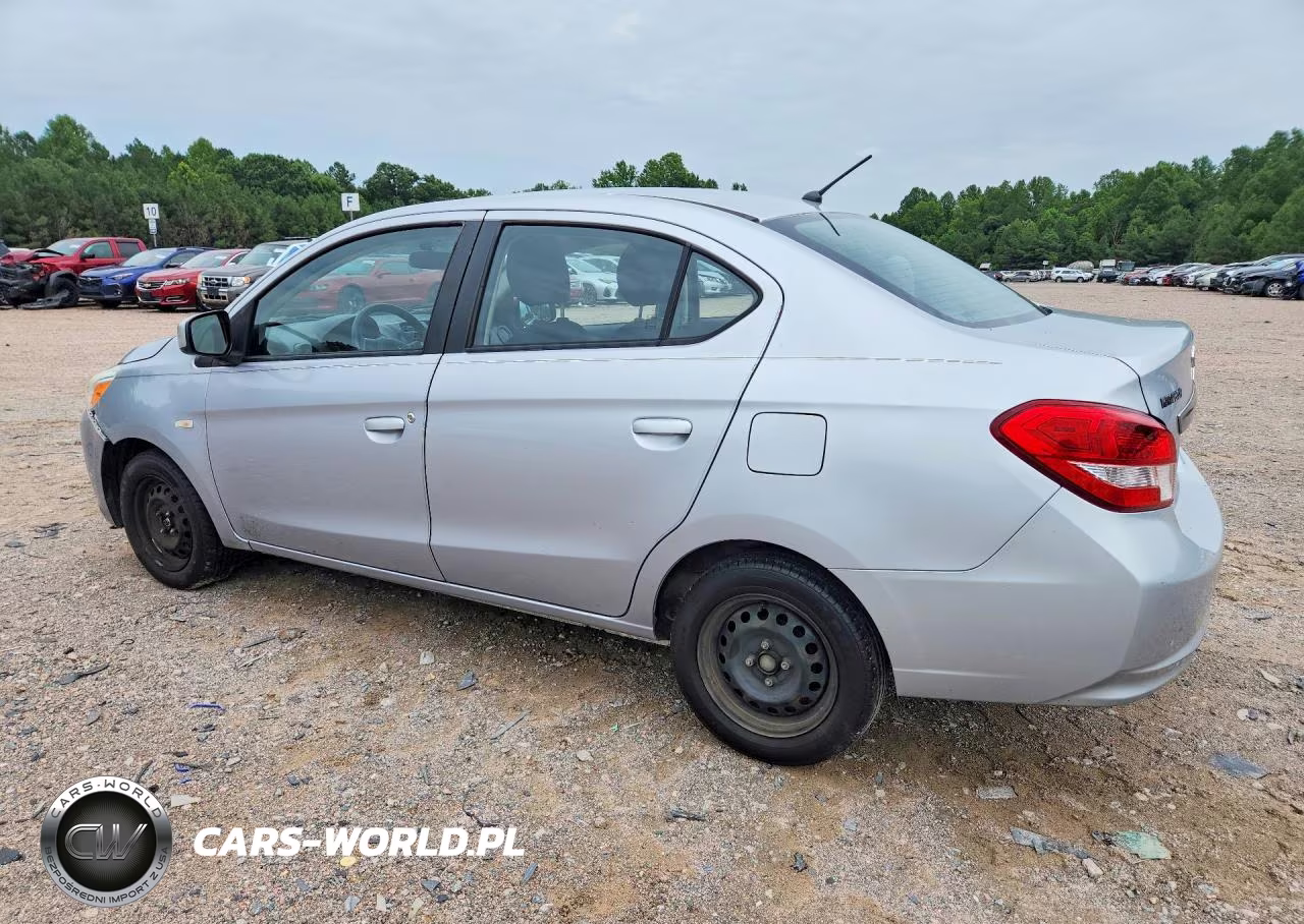 2017 Mitsubishi Mirage G4 Es VIN:ML32F3FJ3HH001393 - 2