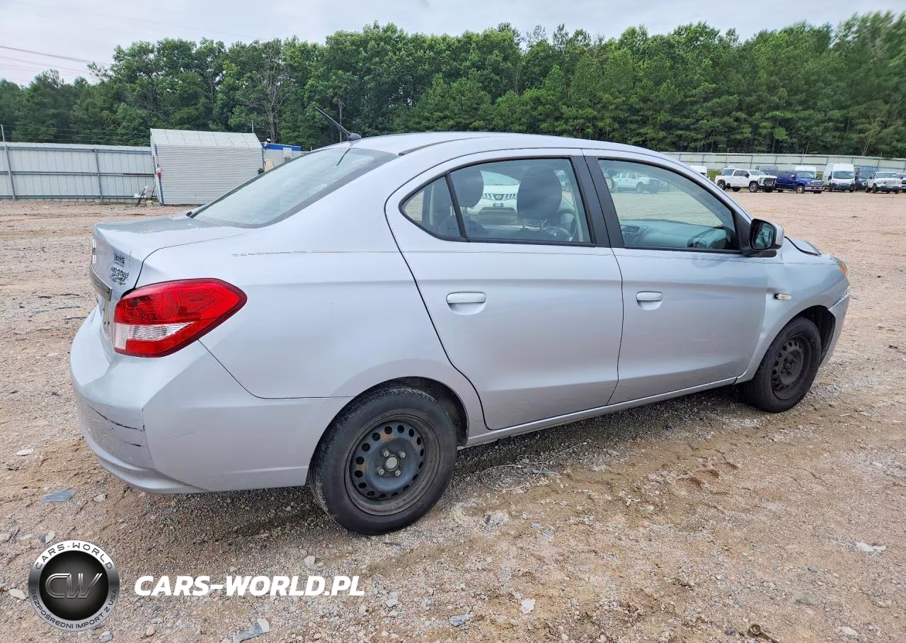 2017 Mitsubishi Mirage G4 Es VIN:ML32F3FJ3HH001393 - 3