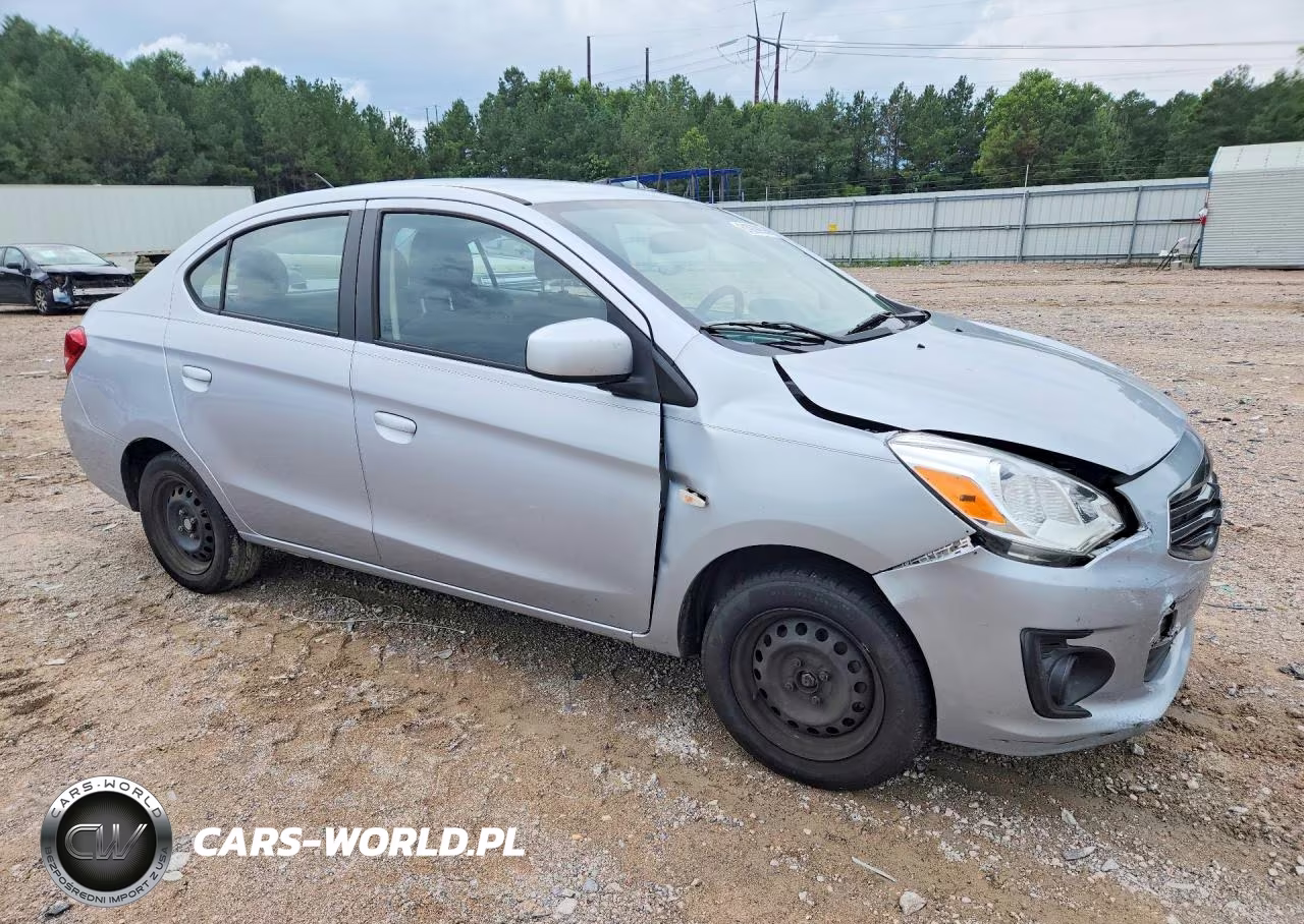 2017 Mitsubishi Mirage G4 Es VIN:ML32F3FJ3HH001393 - 4