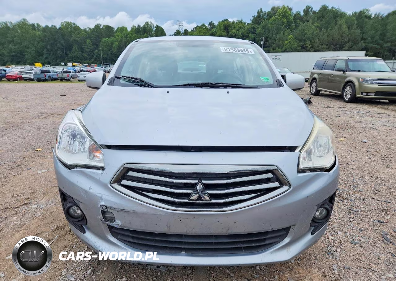 2017 Mitsubishi Mirage G4 Es VIN:ML32F3FJ3HH001393 - 5
