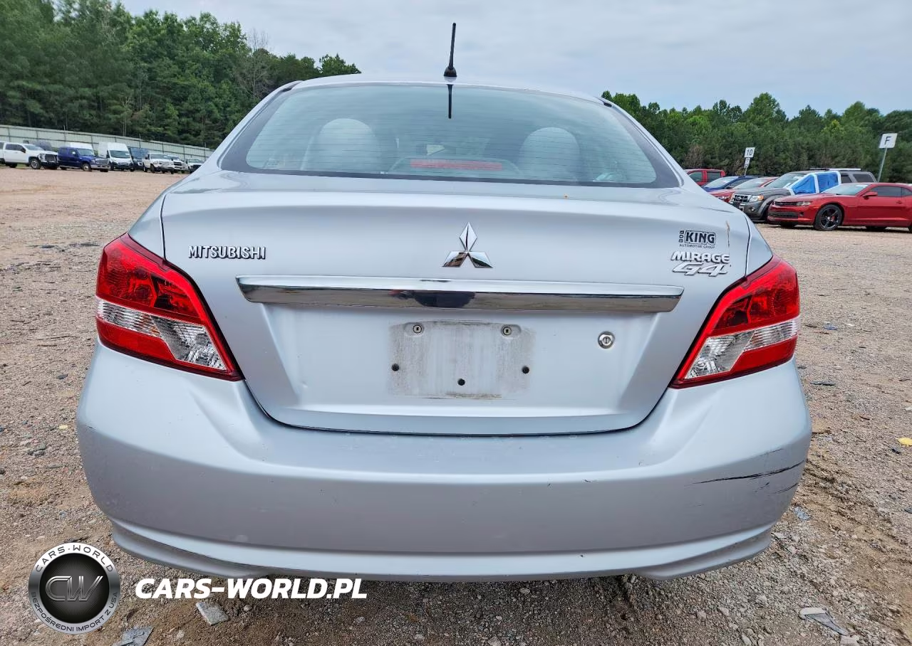 2017 Mitsubishi Mirage G4 Es VIN:ML32F3FJ3HH001393 - 6