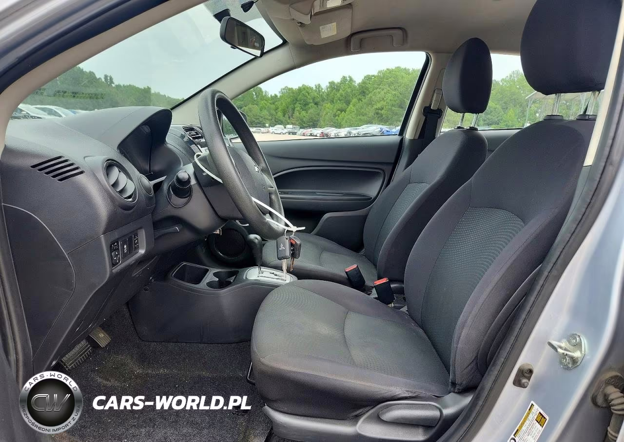 2017 Mitsubishi Mirage G4 Es VIN:ML32F3FJ3HH001393 - 7