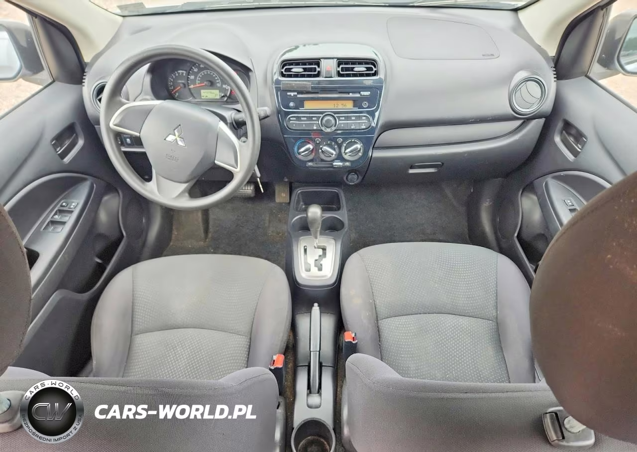 2017 Mitsubishi Mirage G4 Es VIN:ML32F3FJ3HH001393 - 8