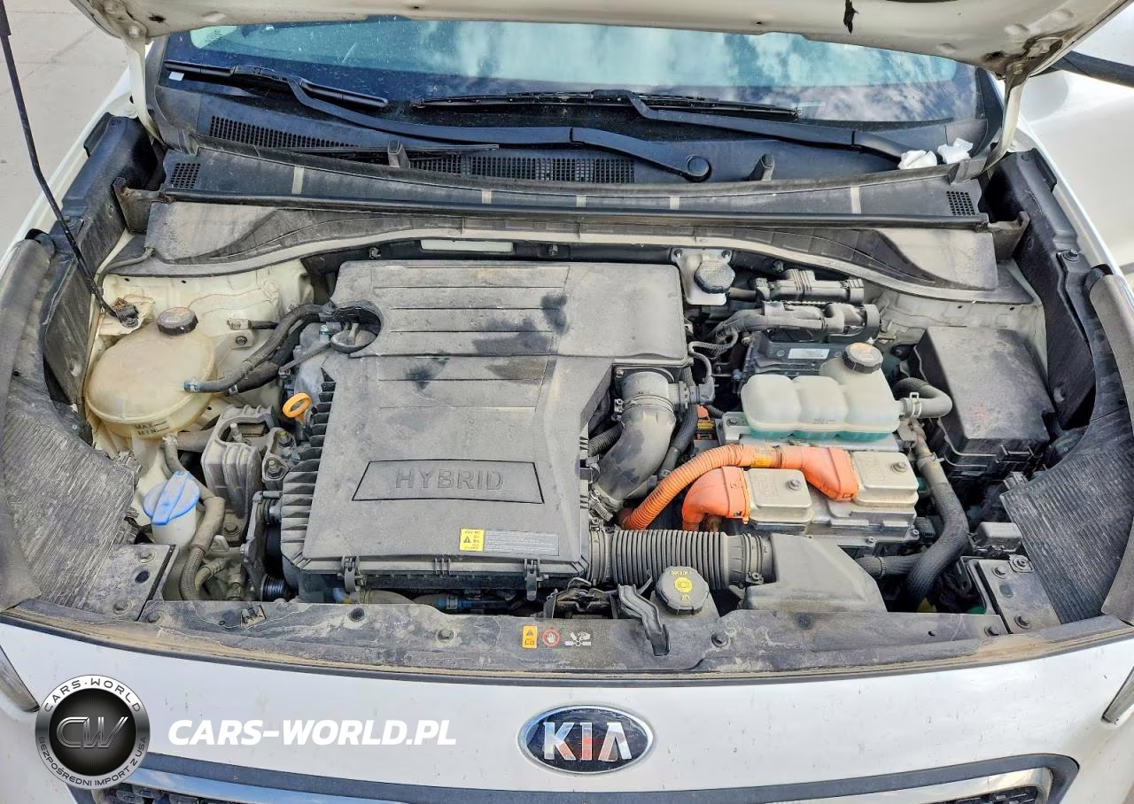 2019 Kia Niro Lx VIN:KNDCB3LC7K5252297 - 11